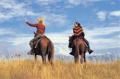 Cabalgando a través de los Andes